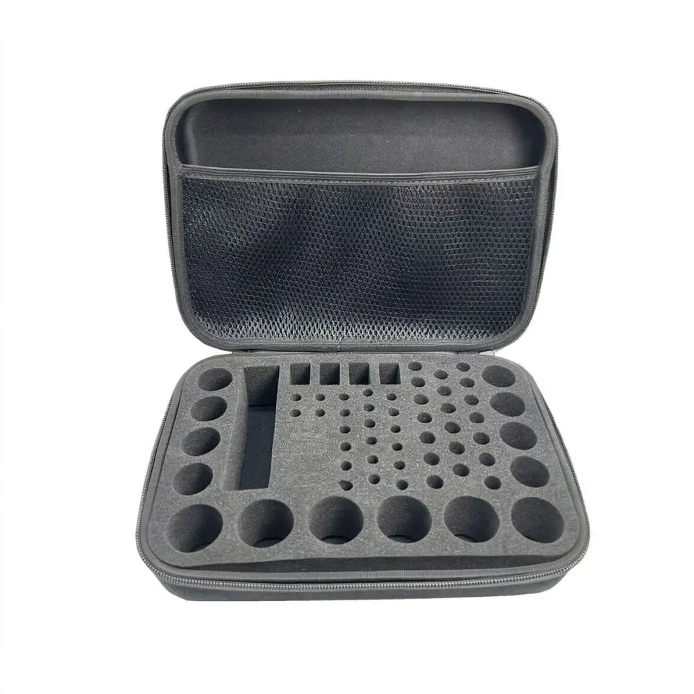 Battery Organizer Case For AA AAA Cells Durable Eva Storage Box Protector Holder Portable Travel Carrying Storage Bag