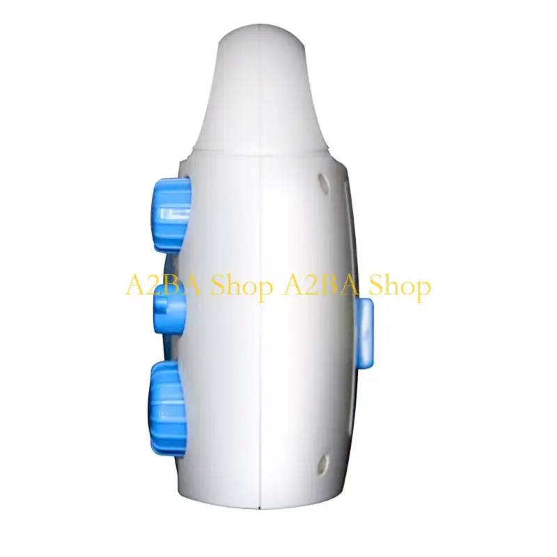 

A2BA Portable FM Radio IPX4 Waterproof Mini Radio Builts in Clear Sound Speaker for Kitchen Bathroom Outdoor Recreation