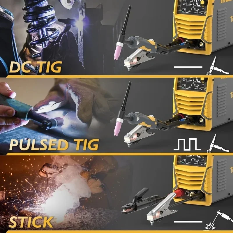 

Multifunctional TIG Welding Machine DC Spot Welder with Pulse Technology