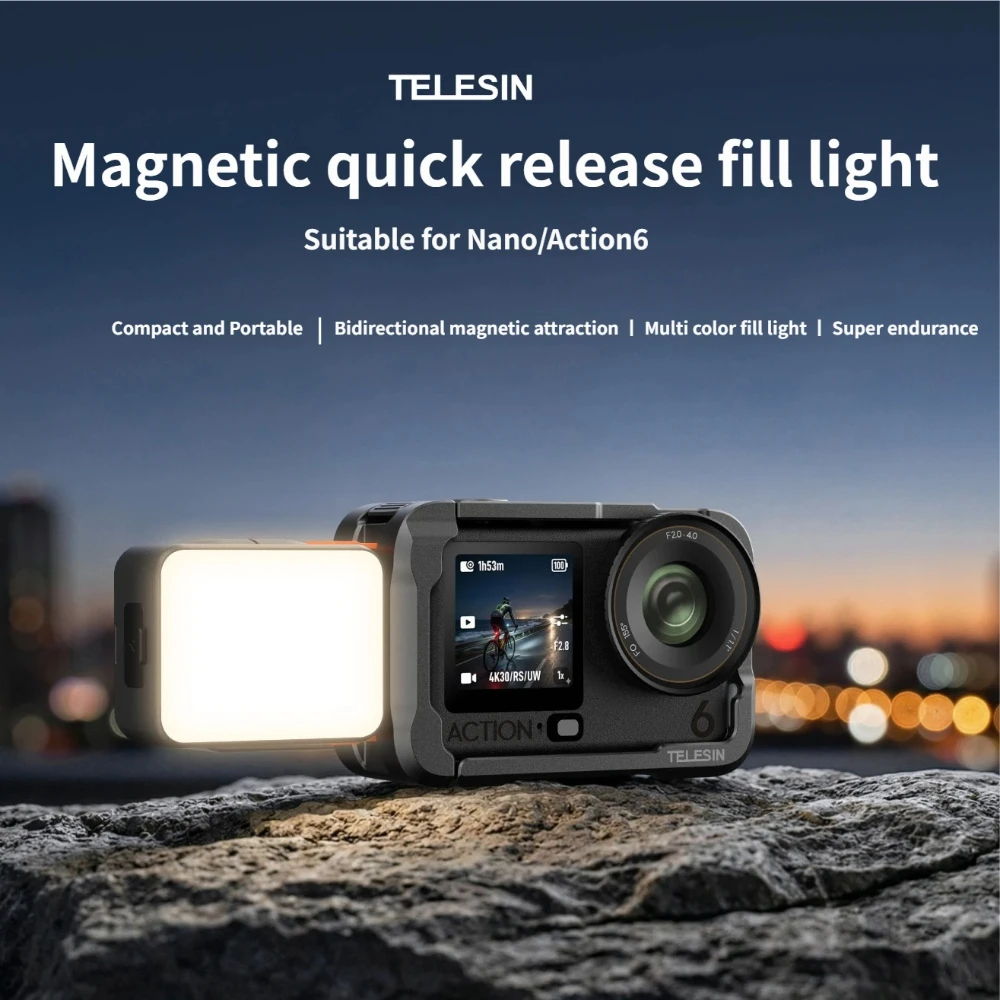 Telesin Magnetic Qu…