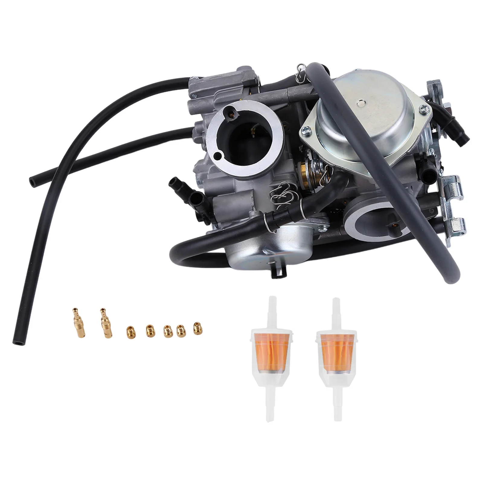 

Aluminum Carburetor Compatible for VT750 Shadow 750 ACE 1998-2003 Replaces 16100-MBA-980