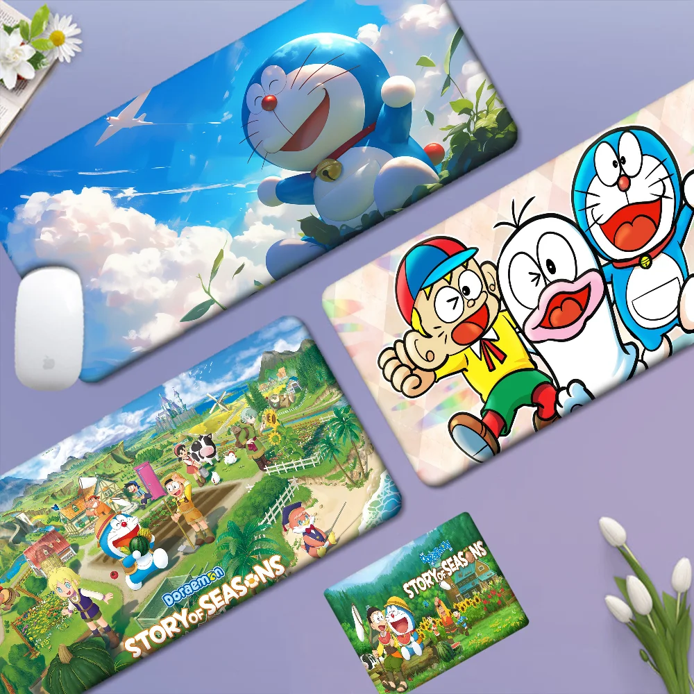 

Cartoon D-Doraemon Mousepad New Arrivals Gamer Speed Mice Retail Small Rubber Mousepad Size for big CSGO Game Desktop PC Laptop