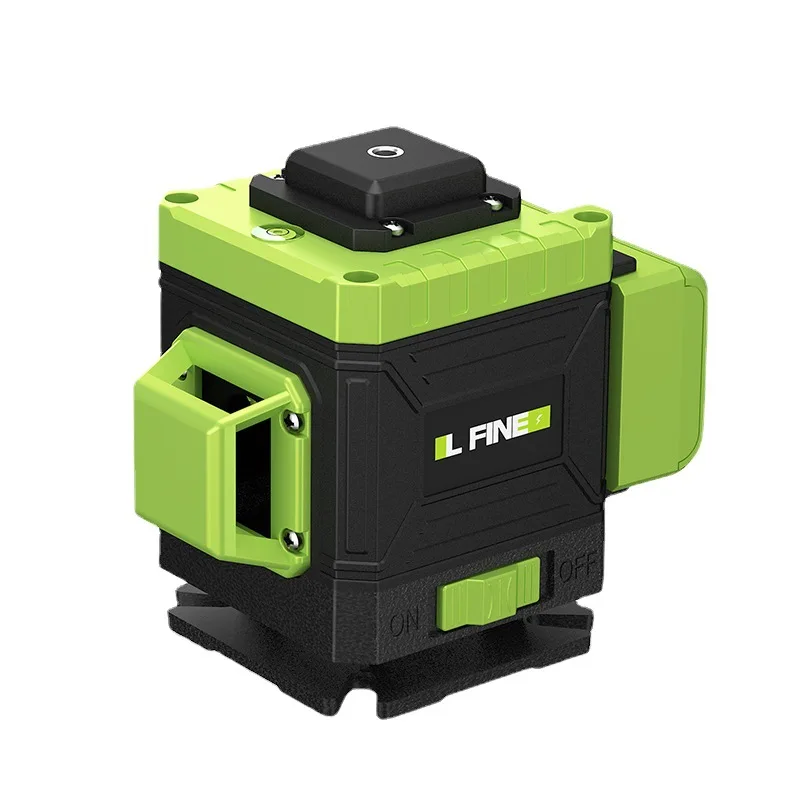 

Hot 3D/4D Laser Level 12/16 Green Lines Self Leveling 360 Horizontal And Vertical Super Powerful Green Beam Laser Levels Kit