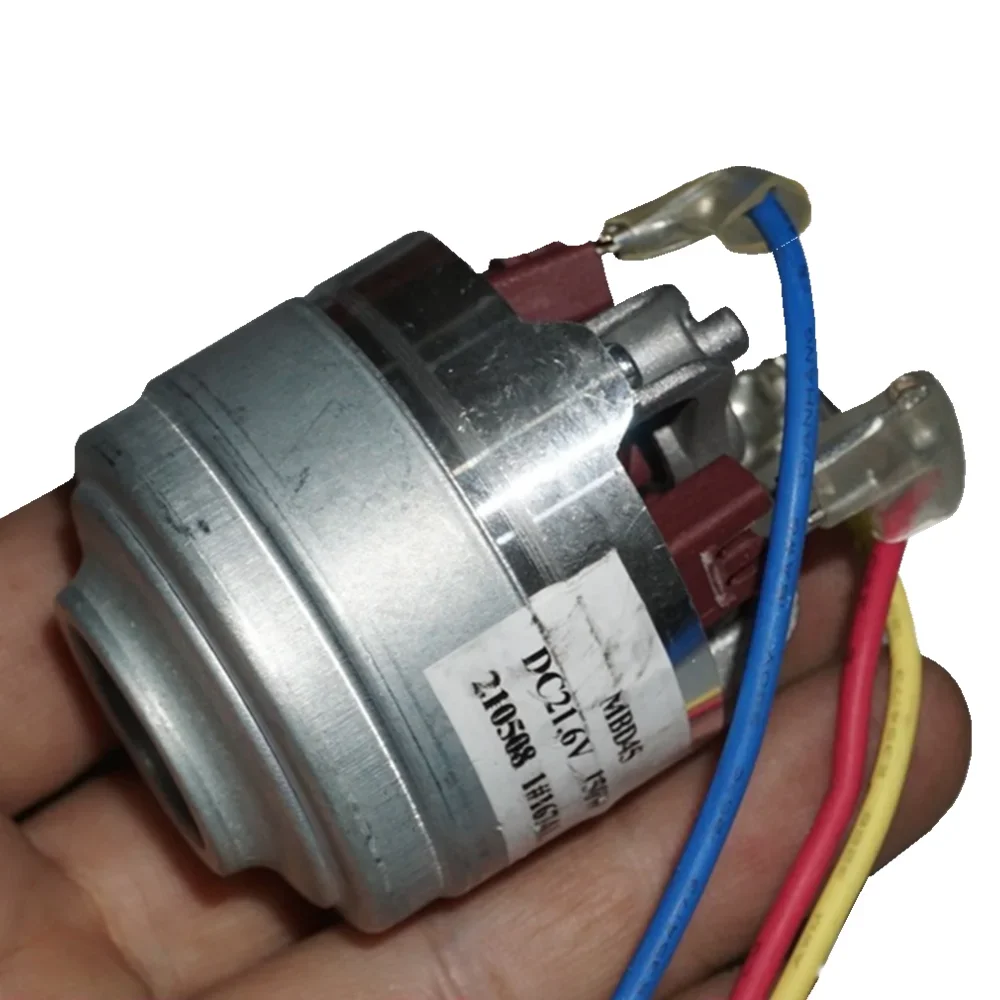 Ventola senza spazzole Micro trifase da 45mm 100,000 Rpm 21.6 v150w motore per aspirapolvere Turbo