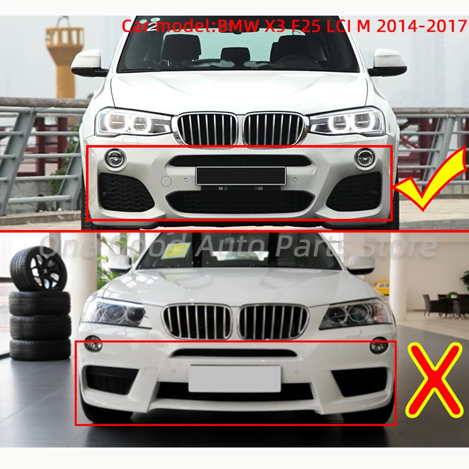 Car Accessories For BMW X3 F25/LCI M 2010 2011 2012 2013 2014 2015 2016 2017 Front Rear Bumper Tow Hook Cover Cap Hauling Shell