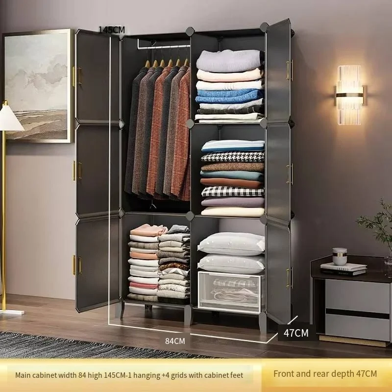 Thumbnail 4 - #5 Low Price Open Wardrobe Closet Deals