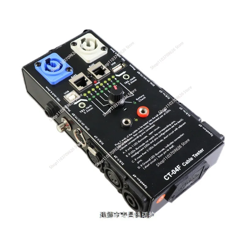 

CT-20 Multifunctional Testers Audio Line Xlr Signal Line Hdmi Cable Testers
