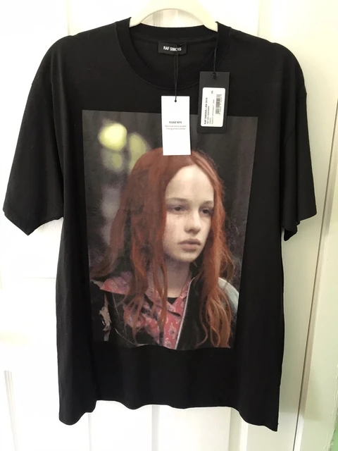 Raf Simons Christiane F Black Shirt NWT - AliExpress