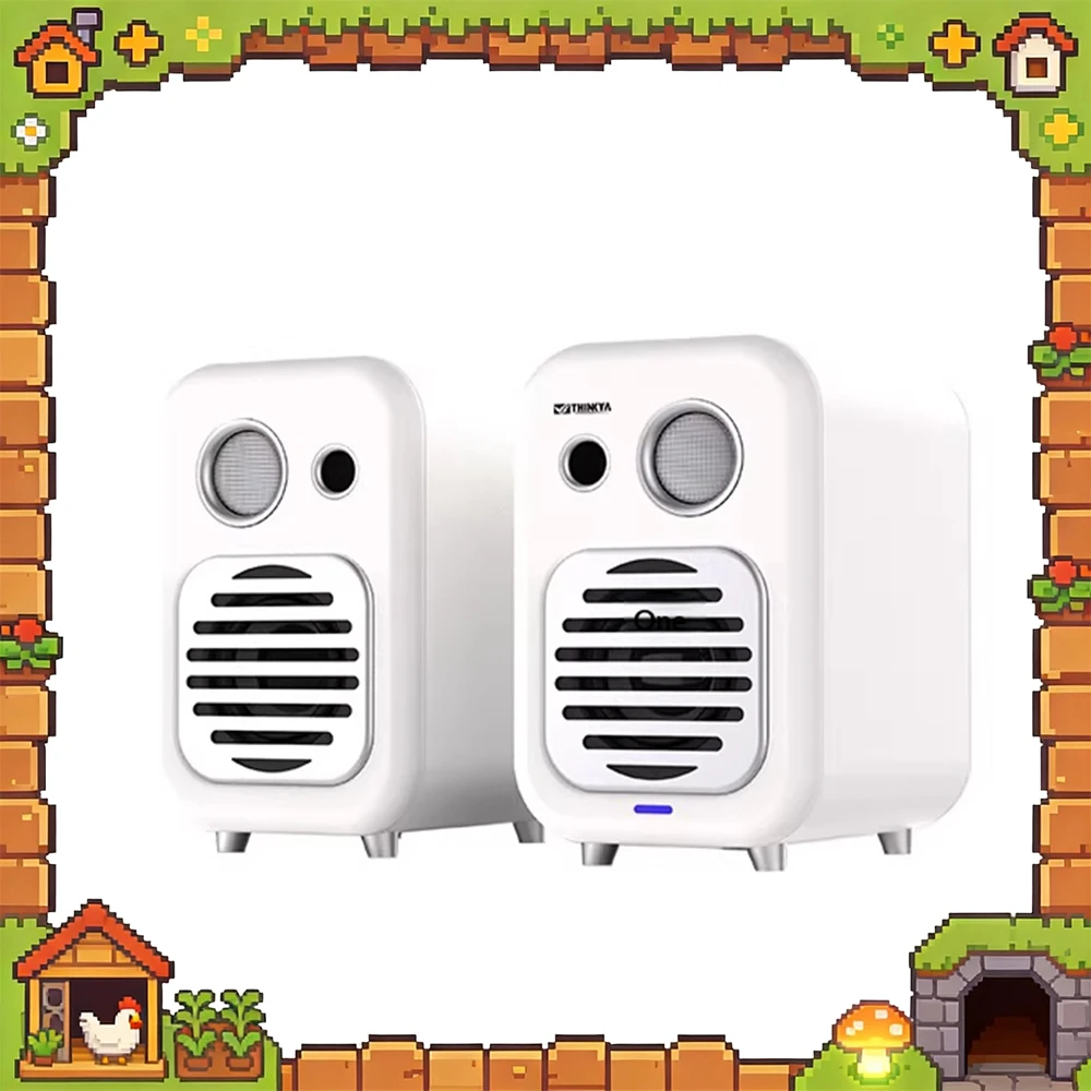 

THINKYA BL-885 Music Player Stereophonic Sound Independent Subwoofer Music Player Support RCA Audio Input/Bluetooth /USB Gifts