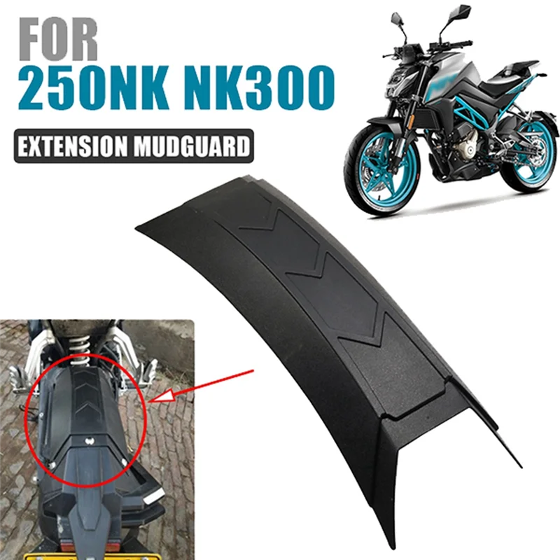 A45F-Protector de rueda trasera de motocicleta, cubierta protectora de guardabarros para CFMOTO 250NK NK300 NK250 300NK, extensor de llantas para guardabarros contra salpicaduras