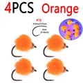 4 piezas naranja