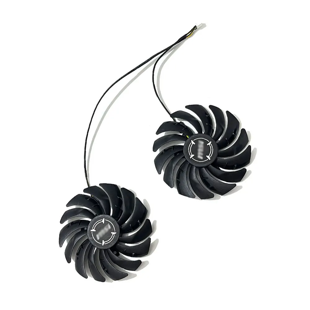 НОВЫЙ 95 мм 4-контактный PLD010010S12HH RX 5600 XT DC 12 В 0,4 А Вентилятор охлаждения видеокарты для MSI Radeon RX 5600XT GAMING MX GPU Вентилятор охлаждения