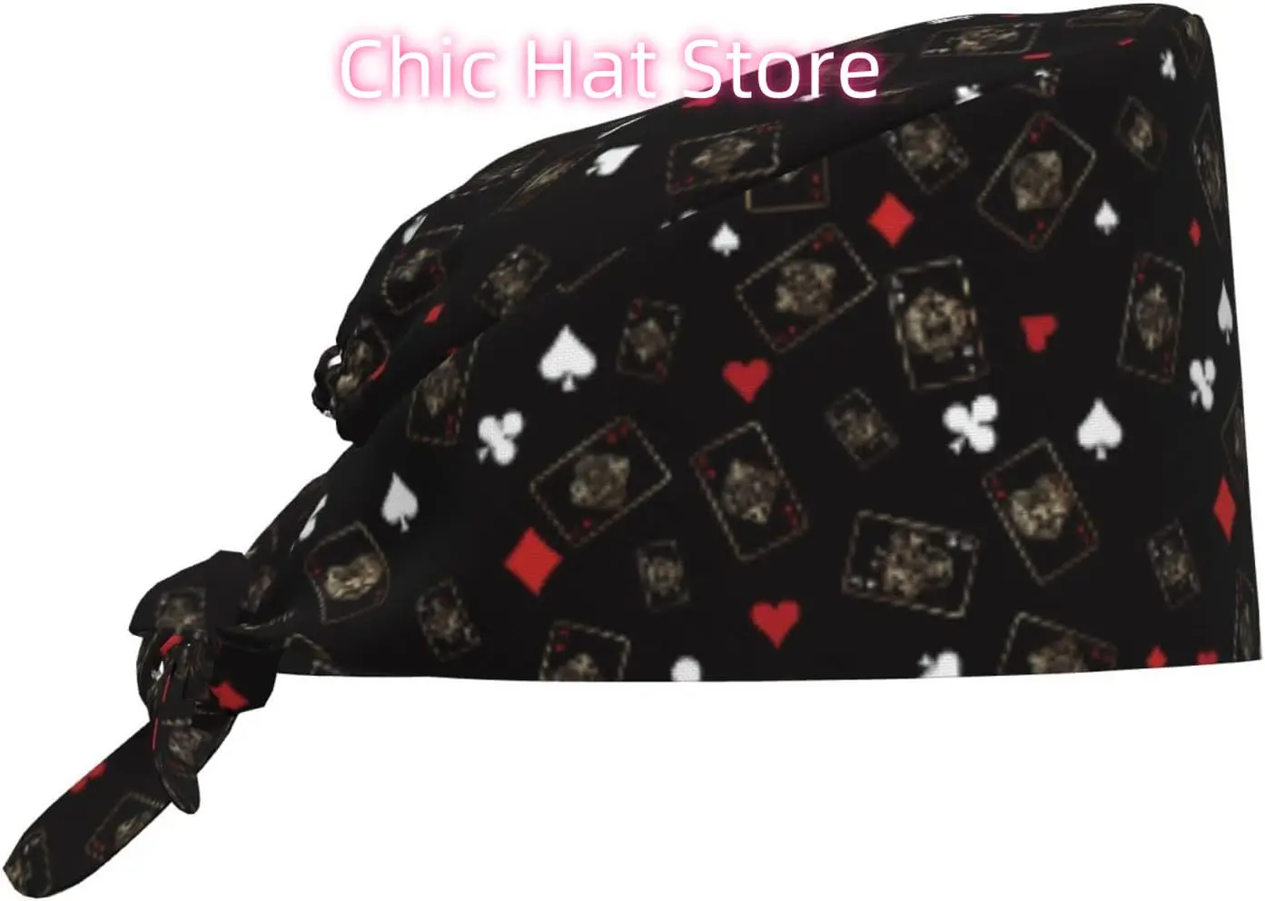 cor-jogando-cartas-de-poquer-dados-cassino-fichas-bone-de-trabalho-esfrega-bone-com-sweatband-ajustavel-unisex-feminino-amarrar-volta-chapeu-enfermeira