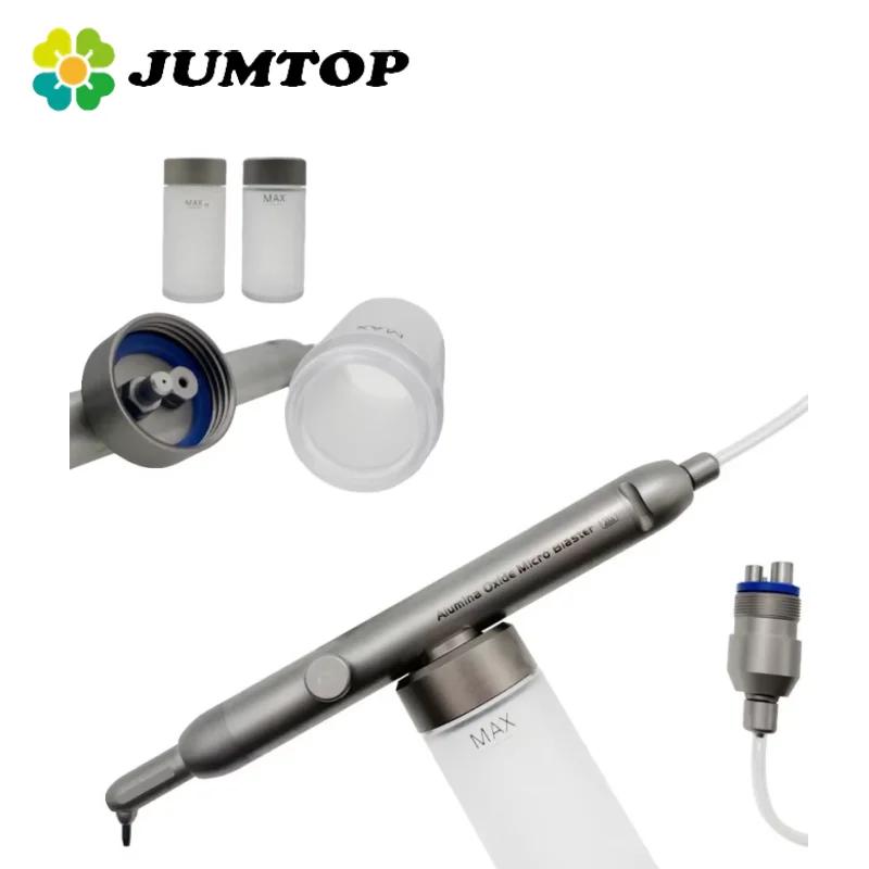 

JUMTOP стоматологический микроластерный интерфейс из оксида алюминия, микроотталкиватель, пескоструйный пистолет из глинозема, воздушный абразивный полировщик