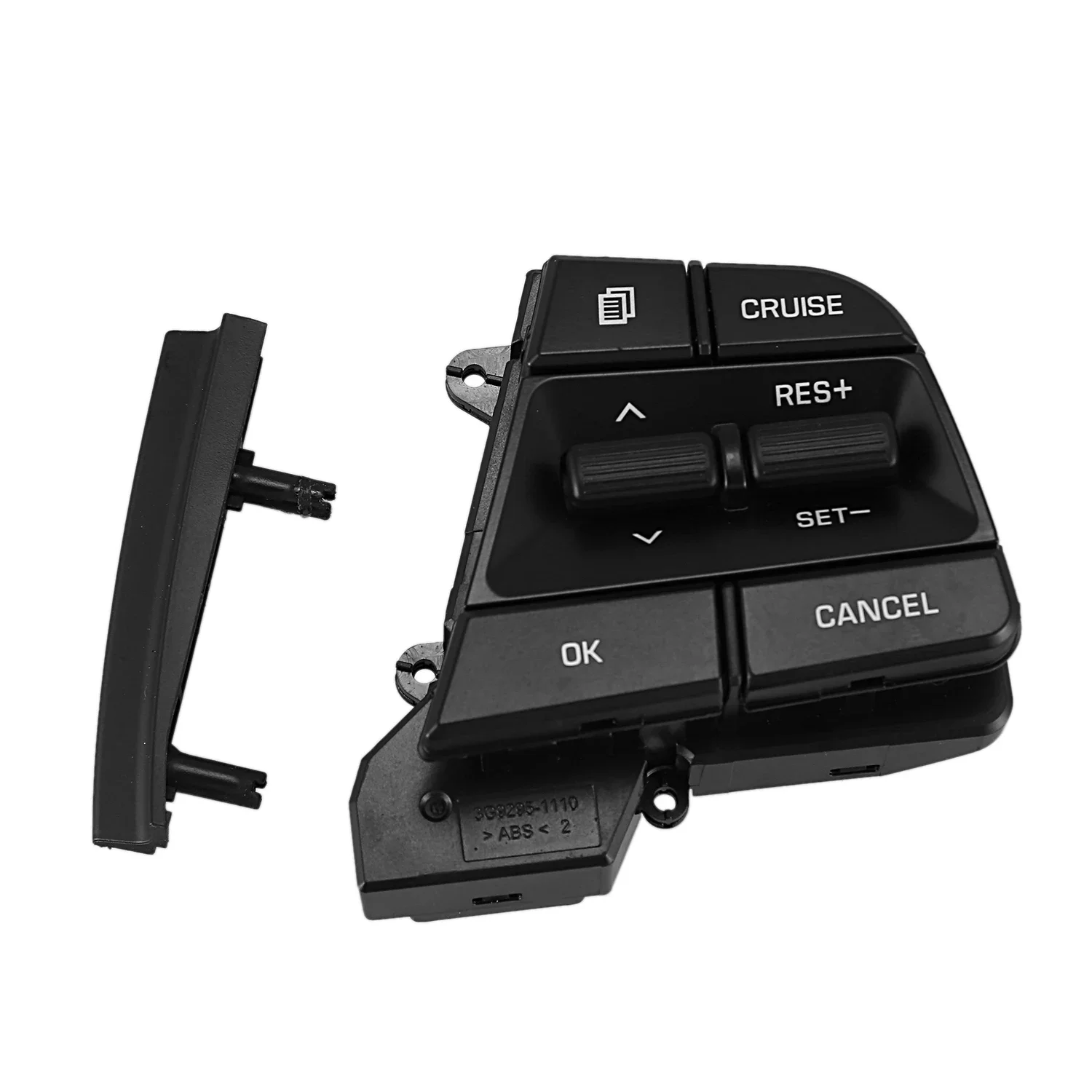 Botón de volante para Hyundai Elantra Ad Solaris 2017 2018 1.6L botones Bluetooth Control de crucero de teléfono Volume-X59A