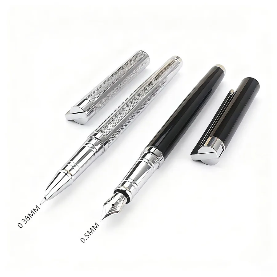 JINHAO 126 Fountain Pen Retro High-end Practice Calligraphy Writing Ink Pens School Office Business Pen Students Xmas Gifts
