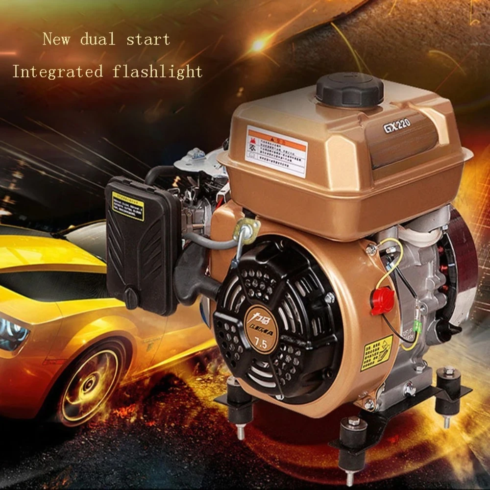 Charging Generator Range Extender 3KW Electric Motor Vehicle Generator Range Extender