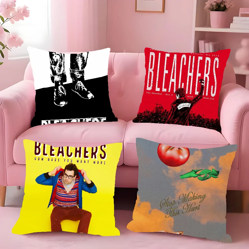 

Отбеливатели рок-группы, отбеливатели, наволочка, квадратный диван с наволочкой для домашнего использования