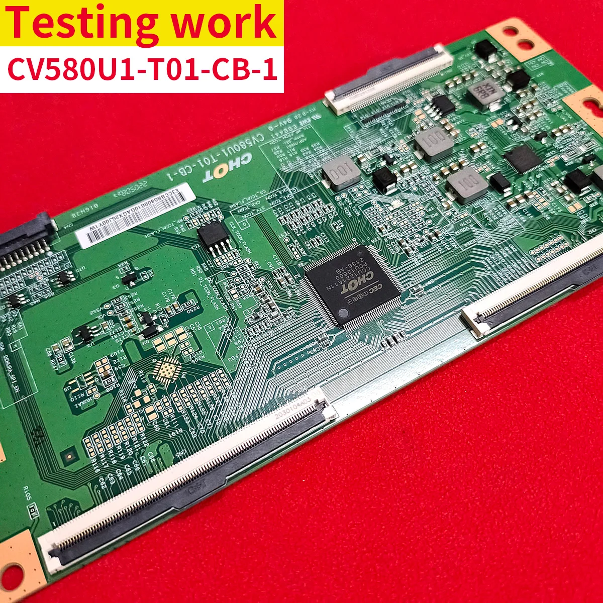 

CV580U1-T01-CB-1 96PIN Logic Board E88441 for NS-58DF620NA20 V585-G1 V585-H11 M586X-H1 V585X-H1 V585-H11 58R6E3 T-CON