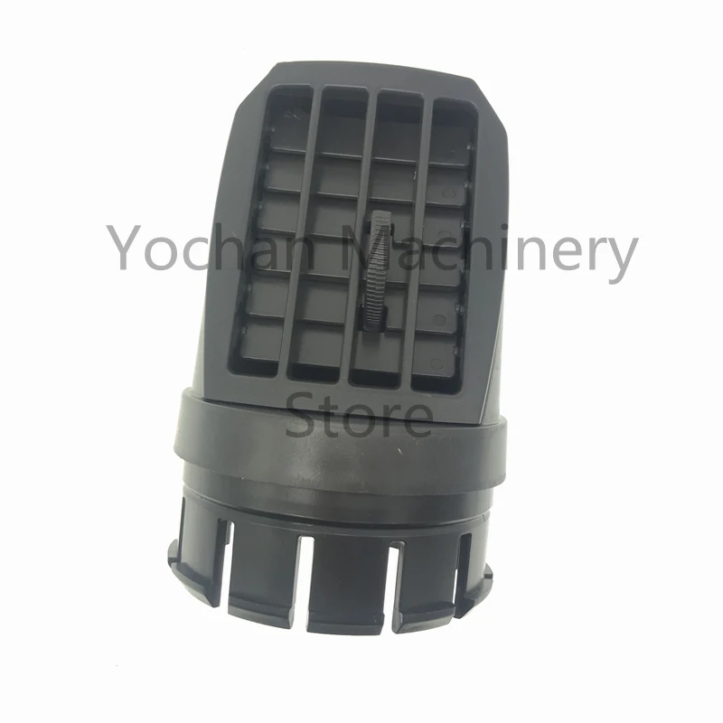 Instrument Panel Air Vent Air Conditioning Outlet For Hitachi Zaxis John Deere Excavator 4370571 4350244 Fit ZX60/120/200/240-6