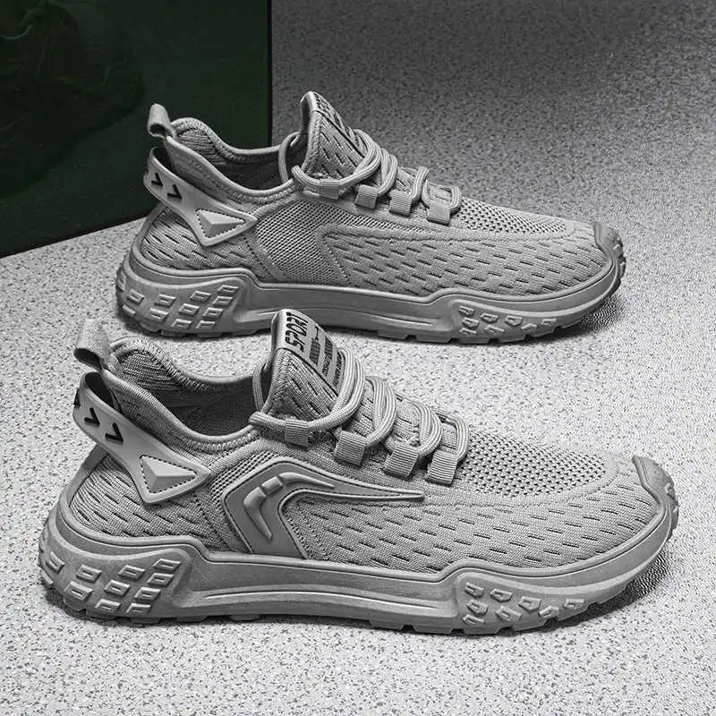 Big Sole With Holes Green Jogging Shoes Walking Boots For Sneakers Sole Rubber Man Sports Classic 2025new High End Deals