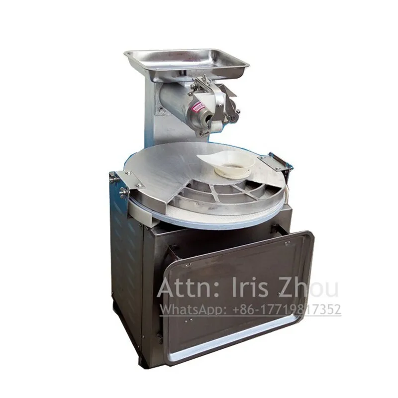 

Full 304 Stainless Steel Dough Divider and Rounder Dough Ball Sheeter Bakery Pizza Maker Mixing Kneading Machine