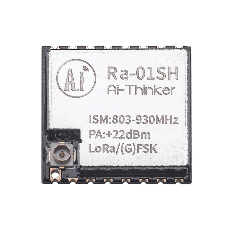 LoRa Wireless RF Module SX1262 Chip 868-915MHz Band Ra-01SH