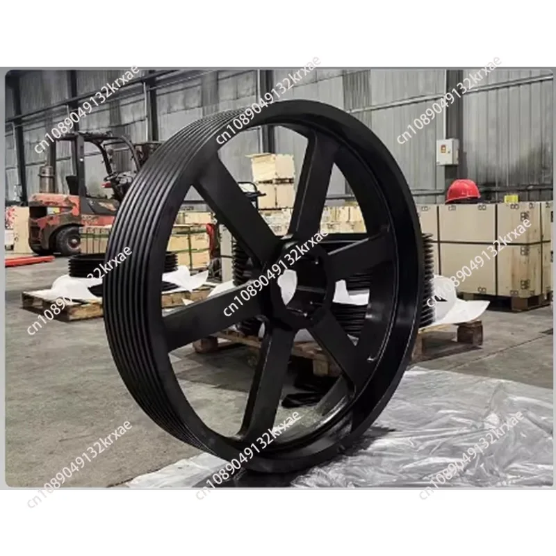 A-type cone sleeve SPA200-2 cone sleeve 2517 double groove cast iron triangular belt pulley