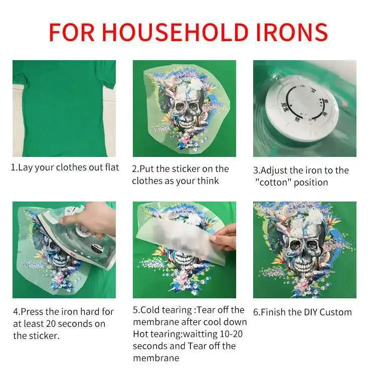 14 سنتيمتر دعوى أزهار لطيفة الحيوان الثعلب الحديد على نقل الحرارة ملصق للملابس Pinted الفينيل الحراري يزين قابل للغسل تي شيرت مائي