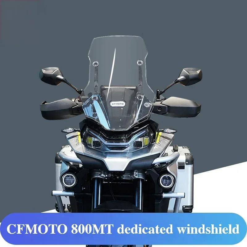 

Для CFMOTO 800 MT 800MT MT800 модифицированное лобовое стекло, повышенное лобовое стекло, защита груди скутера, импортное 800mt