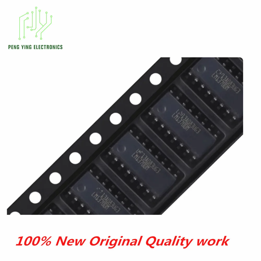 

10Pcs 100% New electronic components LM13700MX LM13700M SMD operational amplifier chip