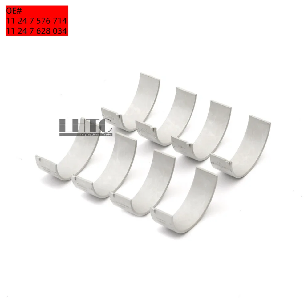 

8pcs +0.50 Conrod Bearings Set OE#11247576714/11247628034 For BMW 328i 428i X1 X3 X5 F10 F30 N20 2.0