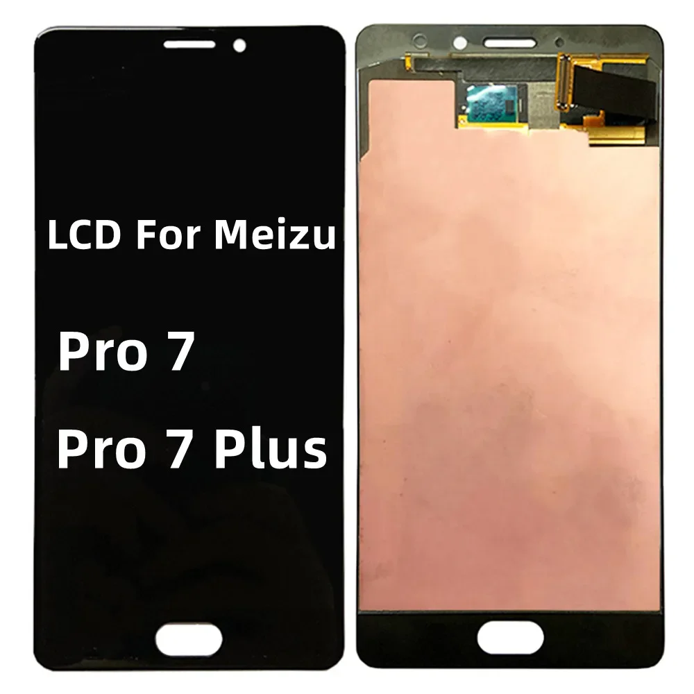 

LCD Display Original AMOLED For Meizu Pro7 (5.2'') / Pro 7 Plus (5.7'' ) Touch Screen Digitizer Assembly M792Q M793Q Replacement