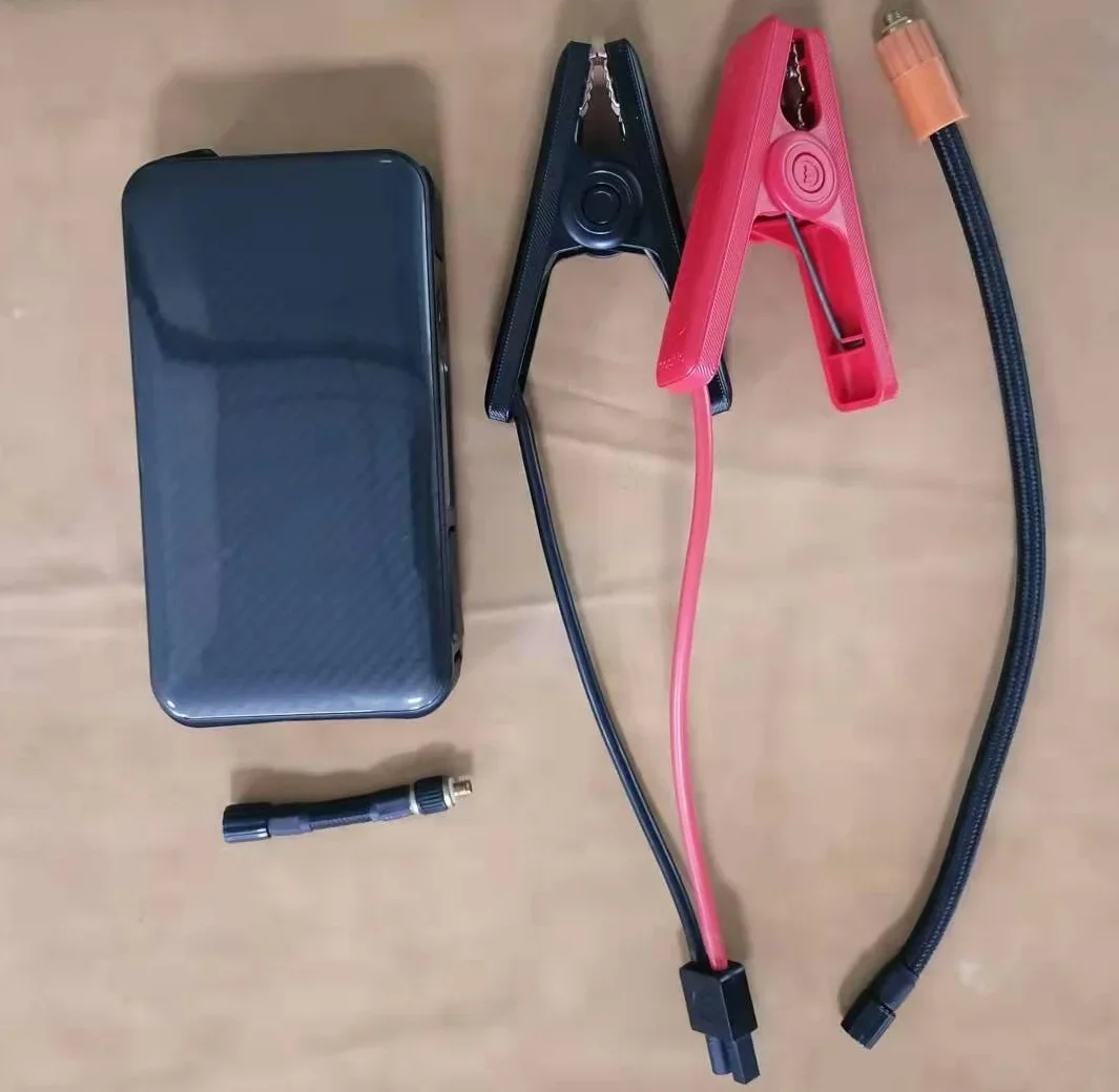 power bank car jump starter with air compressor