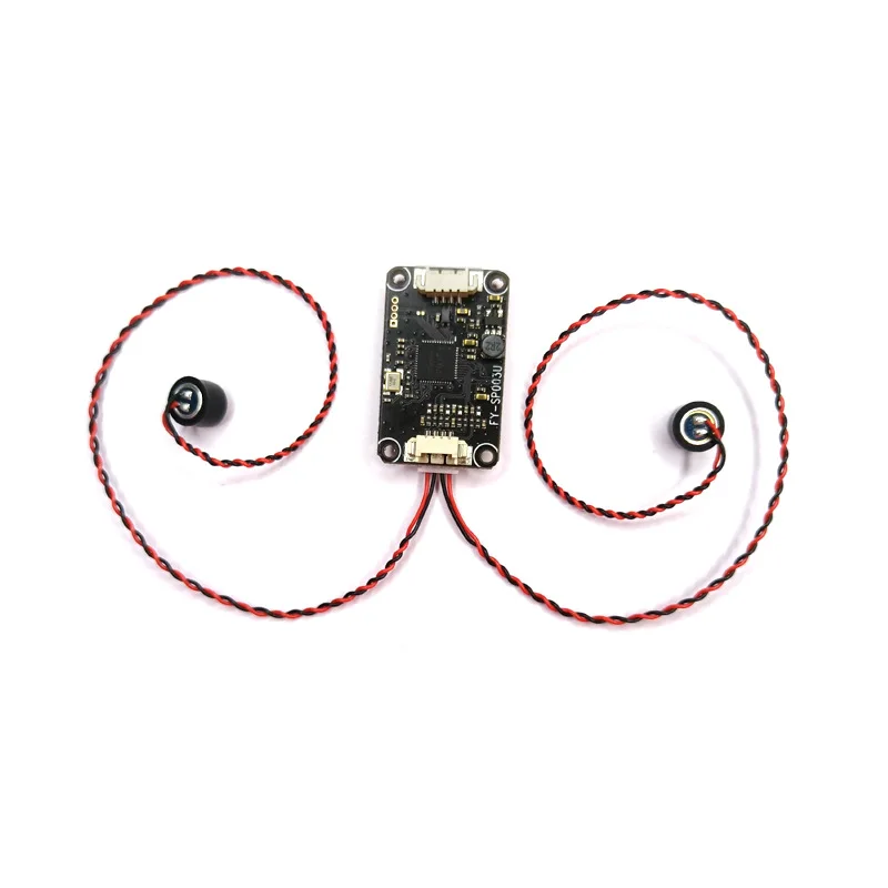 Noise Cancelling and Echo Cancelling Microphone Module, 2-microphone, 2-channel