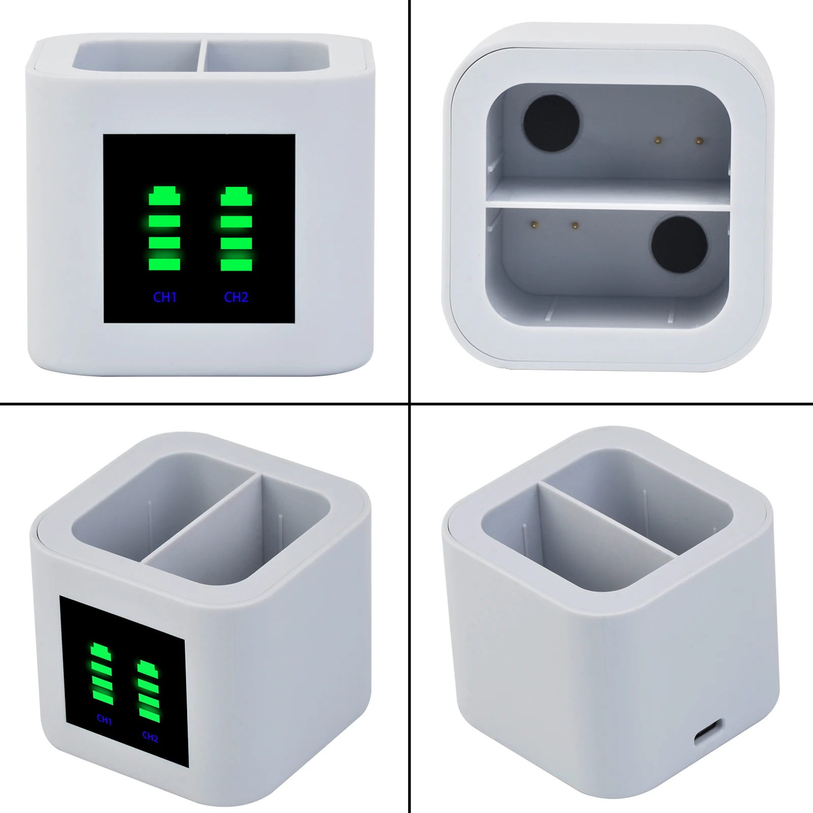 TAVT 6040mAh Li-ion Battery For Ring-Video V4 Compatible with Ring Video Doorbell 4/3/2 Stick Up Cam Battery (2nd and 3rd Gen)