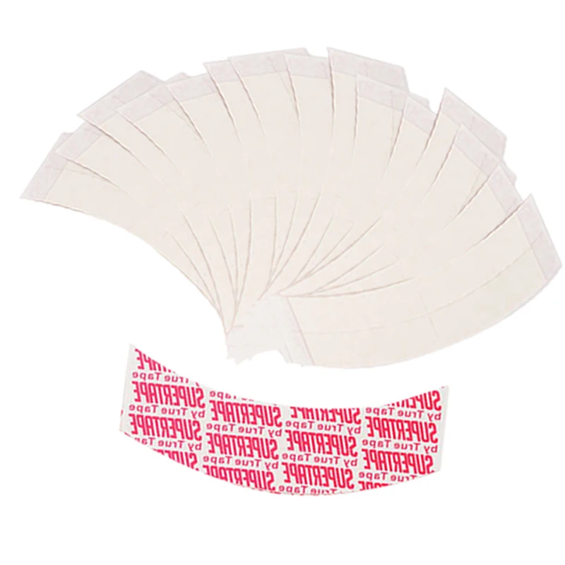 36pcs Supertape Lace Wig Tape Double Adhesive Hair Tape For Toupee/Lace Wigs Wig adhesive patch