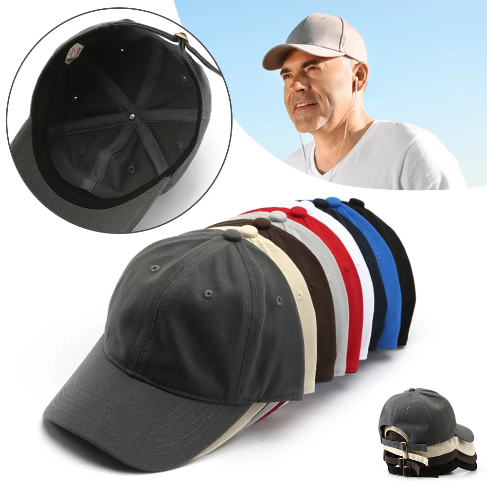 

Outdoor Sun Blocking Ducks Tongue Cap Breathable Sweat-Wicking Sports Hat For Camping