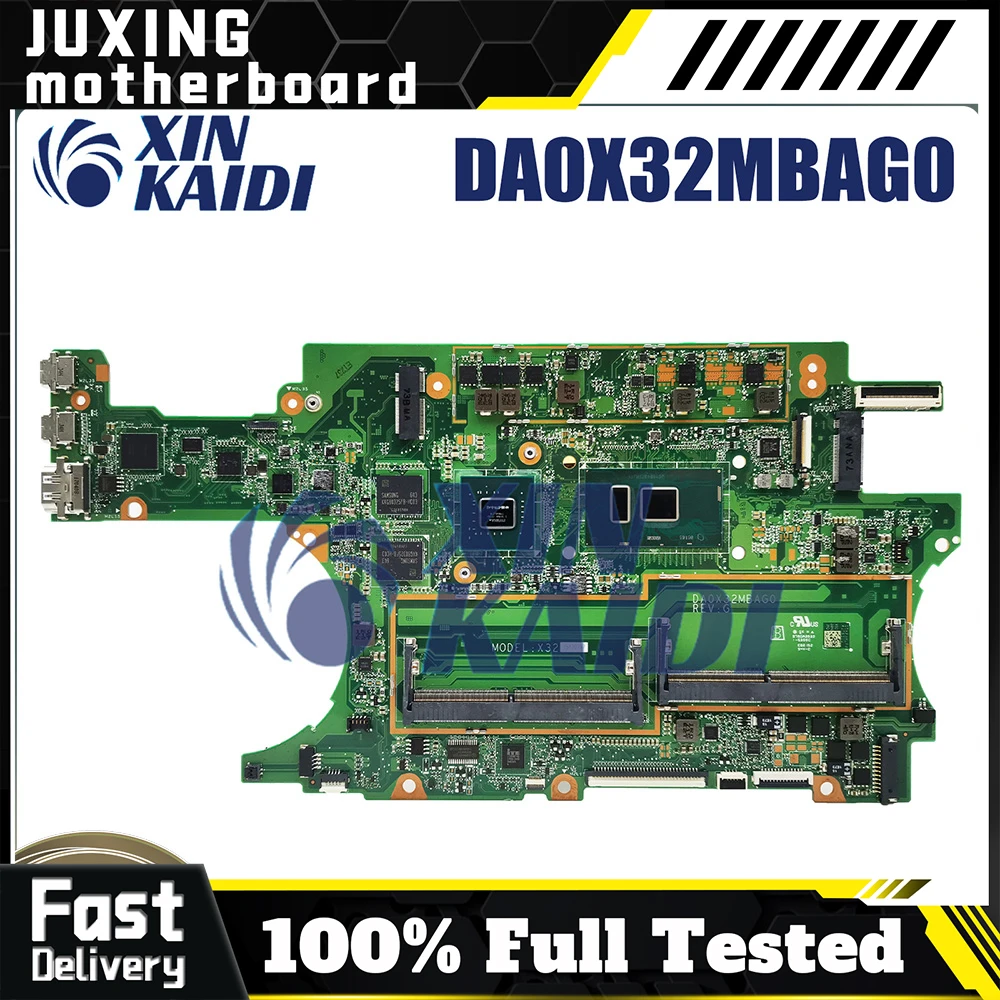 

DA0X32MBAG0 For HP Spectre Spectre X360 15-BL DA0X32MBAG0 Notebook Motherboard i3 i5 i7 CPU Laptop Mainboard