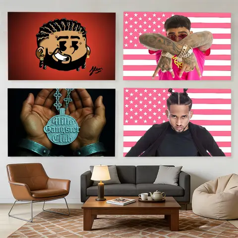 Rapper Bryant Myers flag Decorative Banners Suitable For Outdoor Camping Family Parties And Garden Walls Gift
