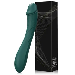 Soft Silicone Vibrator for Women Vagina Massager Powerful Dildo 10 Speeds Clitoris Stimulator Female Sex Toys Adults Goods