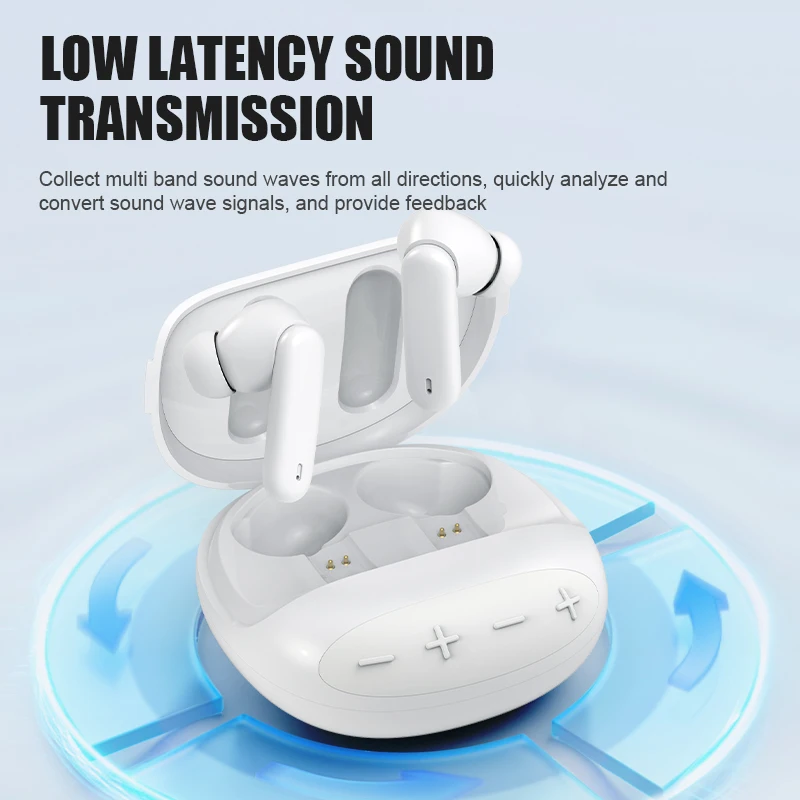 خصم العملاء الجديد مقبول قابلة للشحن مكبر صوت بلوتوث غير مرئية الصمم السمع إلغاء الضوضاء المسنين #3