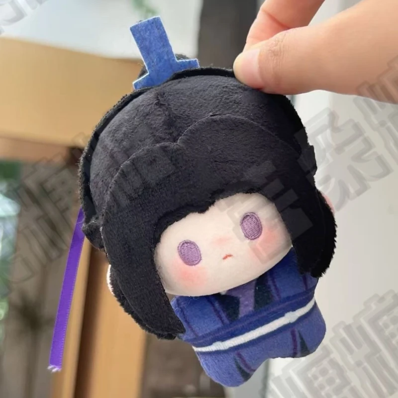 

10 см аниме Mo Dao Zu Shi Jiang Cheng Kawaii косплей хлопок Dango кукла брелок MDZS мультфильм мини плюшевые игрушки фигурки фанаты подарки