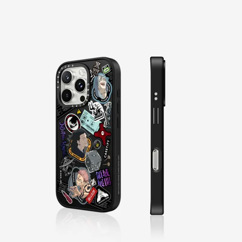 CASETiFY Jujutsu Kaisen Series Magnetic Drop-proof Case for iPhone 13 14 15 16 17 Pro Max Air Plus Protect Cover view 2
