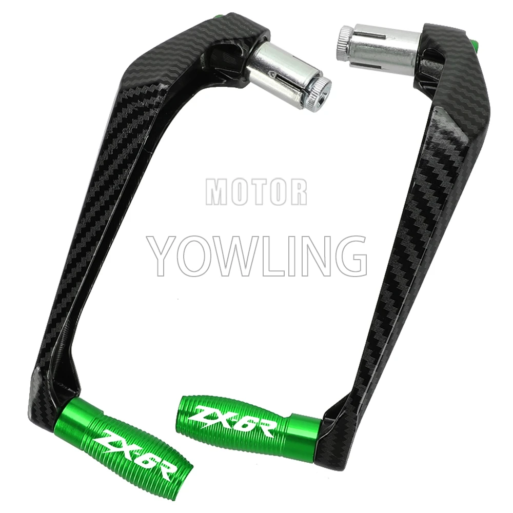 

Universal Lever Guard For KAWASAKI ZX6 ZX6R ZX6RR ZX-6R ZX-6RR 2000~2025 2023 Motorcycle Handlebar Brake Clutch Levers Protector