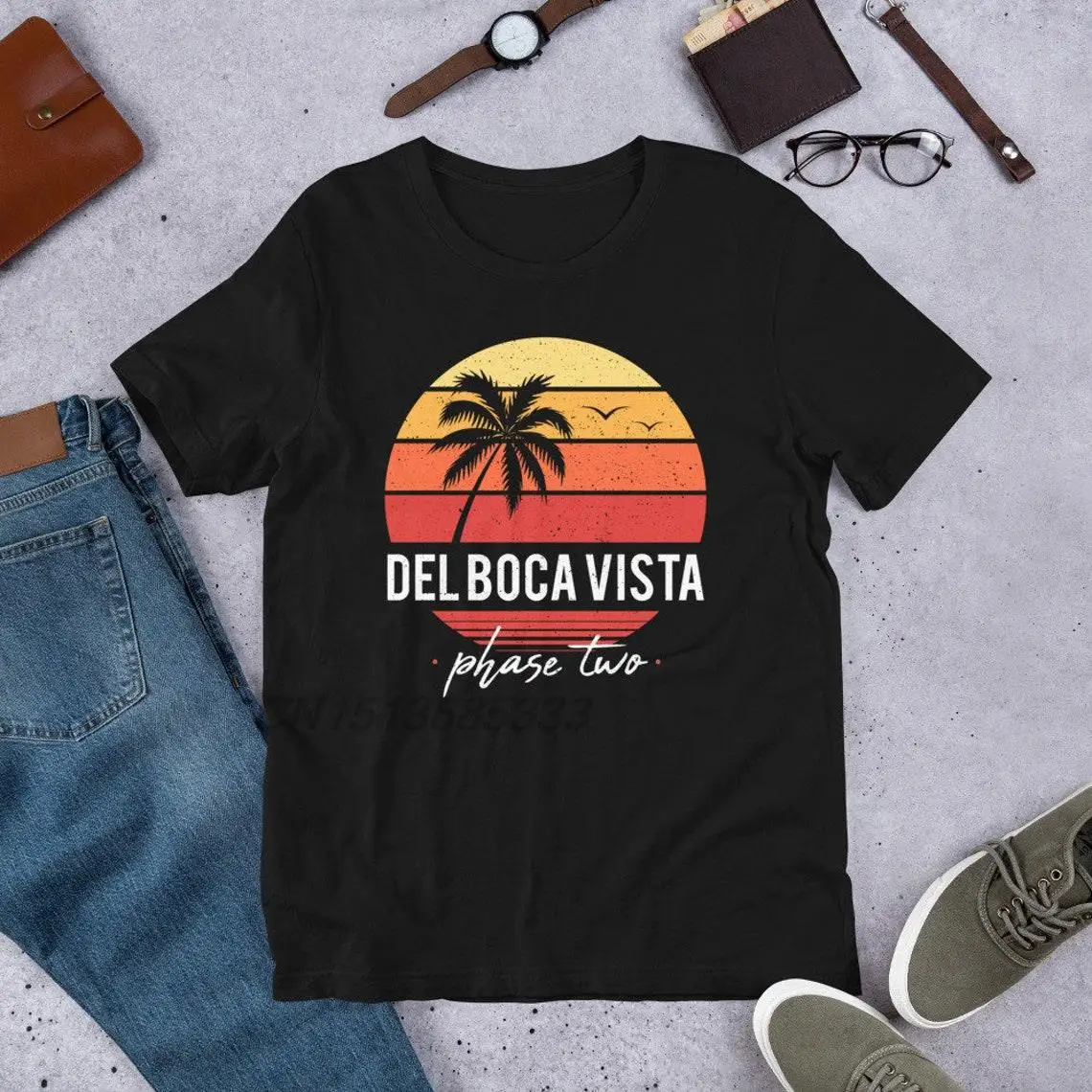 Del Boca Vista Phase Two Women Retro Printed T-shirts Cute Corgi Mama Unisex Vintage Cotton Tee Shirts Oversized