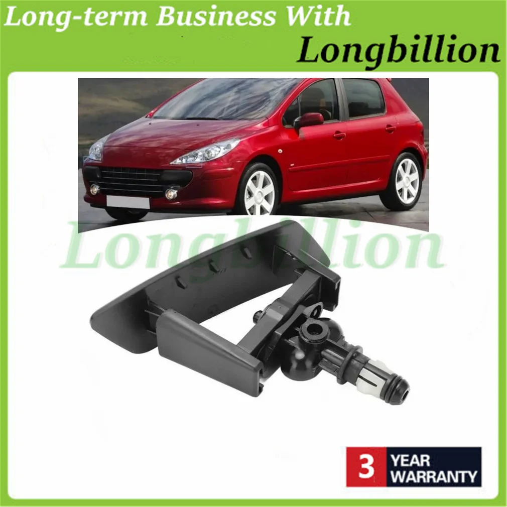 

Новая насадка омывателя 6438F5 6438F4, левая и правая фара автомобиля, распылитель воды для Citroen C4 Peugeot 307 308SW 307SW, инструменты для мойки автомобилей