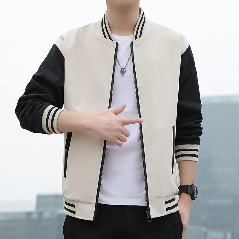 

Men's Fashionable and Simple Jacket for Outdoor Leisure and Entertainment