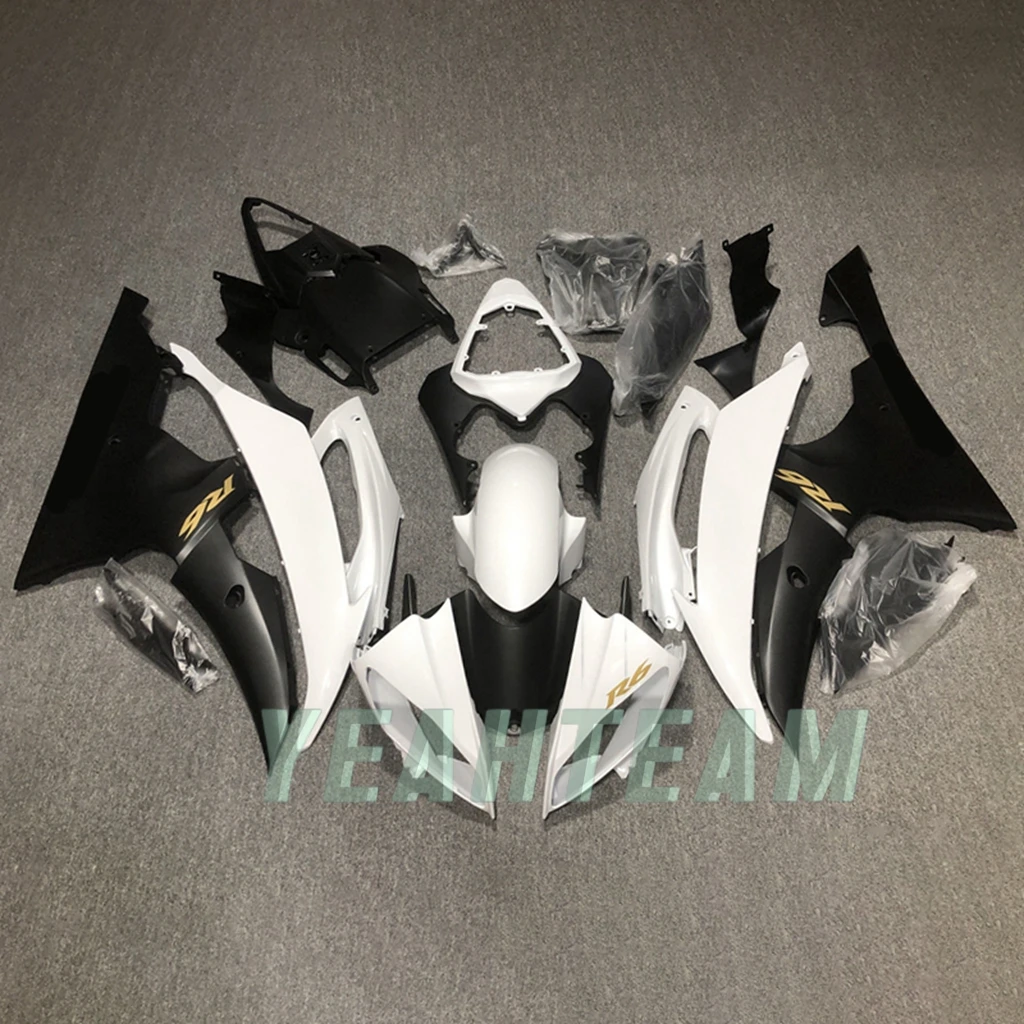 Fairing Kit YZF R6 2008 2009 2010 2011 2012 2013 2014 2015 2016 Aftermarket for YAMAHA R6 08-16 Free Custom Motorcycle