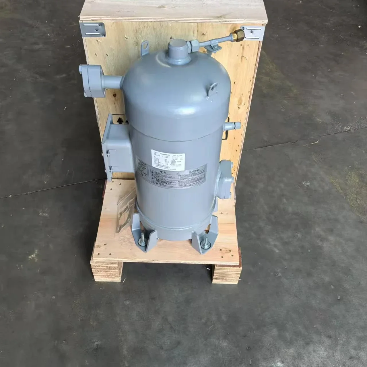 7.5hp Scroll Compressor JT224D-NYR Low Temperature Refrigeration Compressor R134A For Air Conditioner
